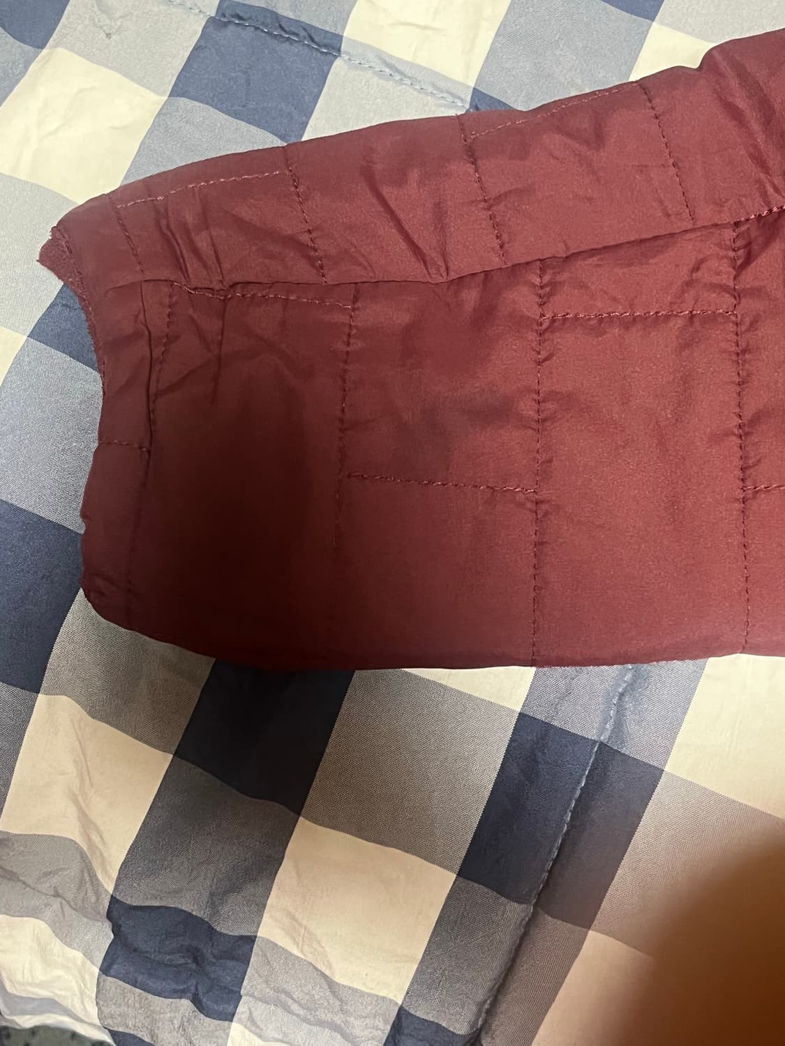 [OUTDOOR 버건디 아우터] 상품이미지7