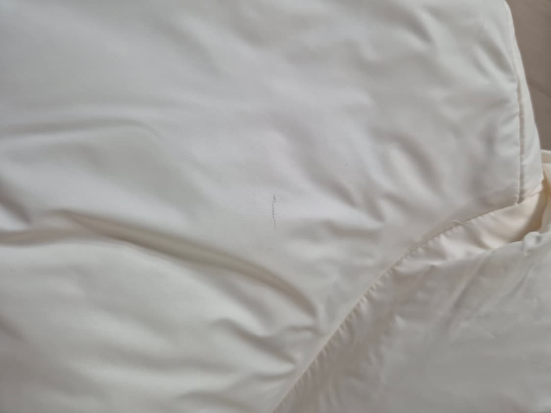 커버낫 덕다운 숏패딩 오프화이트 상품이미지5