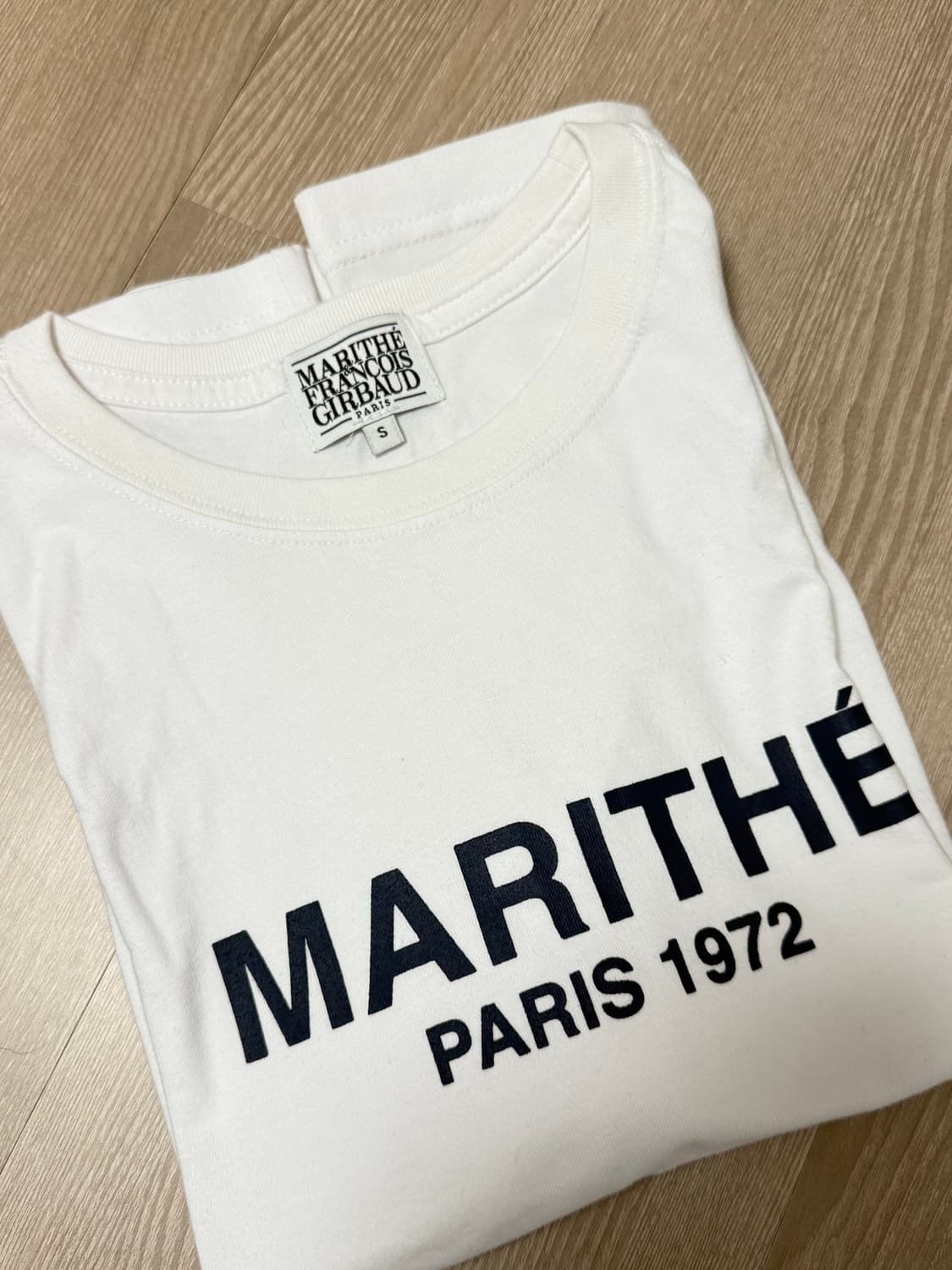 마리떼 프랑소와 저버 반팔 white s 상품이미지2