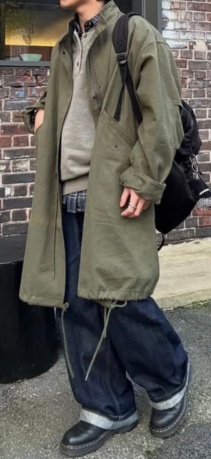 M-65 fishtail 야상 상품이미지1