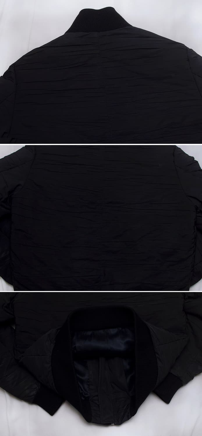 빅터앤롤프 셔링 봄버 구스다운 숏패딩 자켓 (48 / 95-100) 상품이미지5