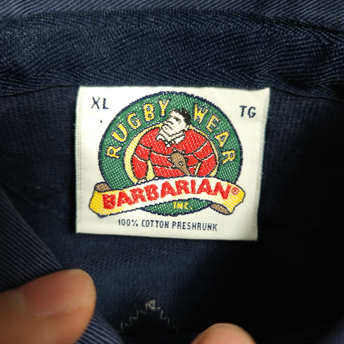 바바리안 오버핏 럭비티  상품이미지5