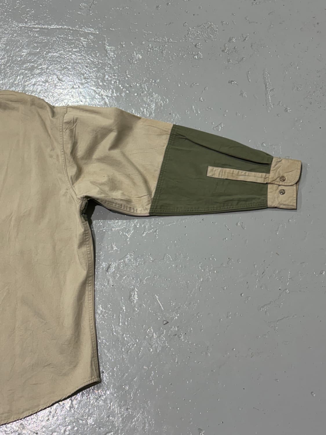 울리치(Woolrich) 빈티지 배색 워크 셔츠 상품이미지10