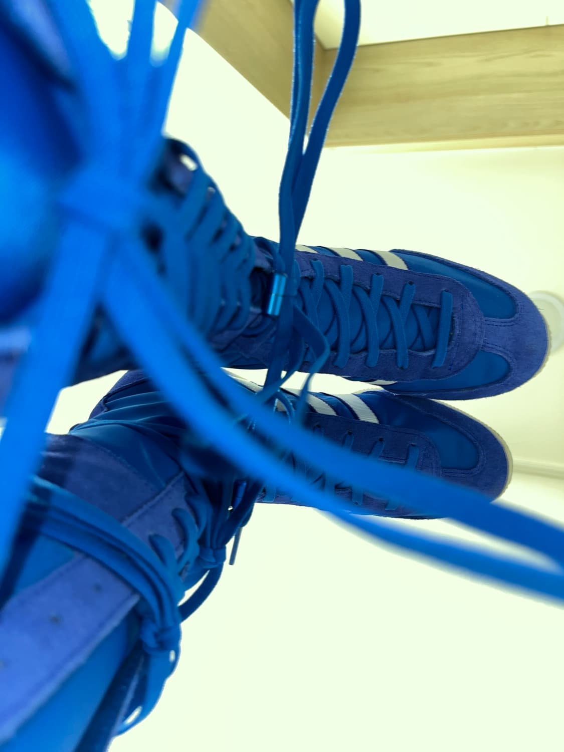 아디다스 재팬 베리 하이 블루 240 상품이미지2