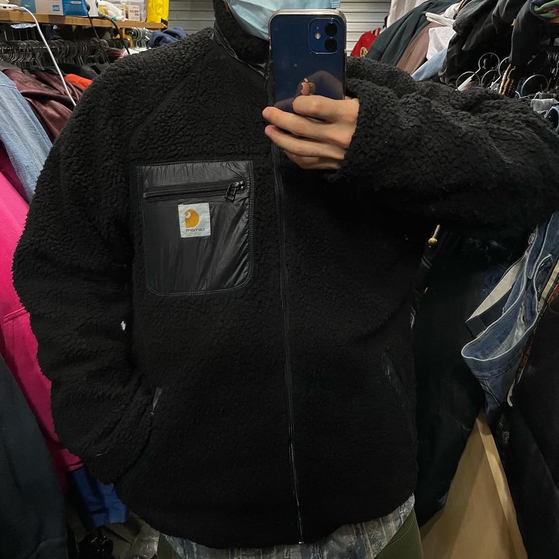 칼하트WIP 후리스 상품이미지1