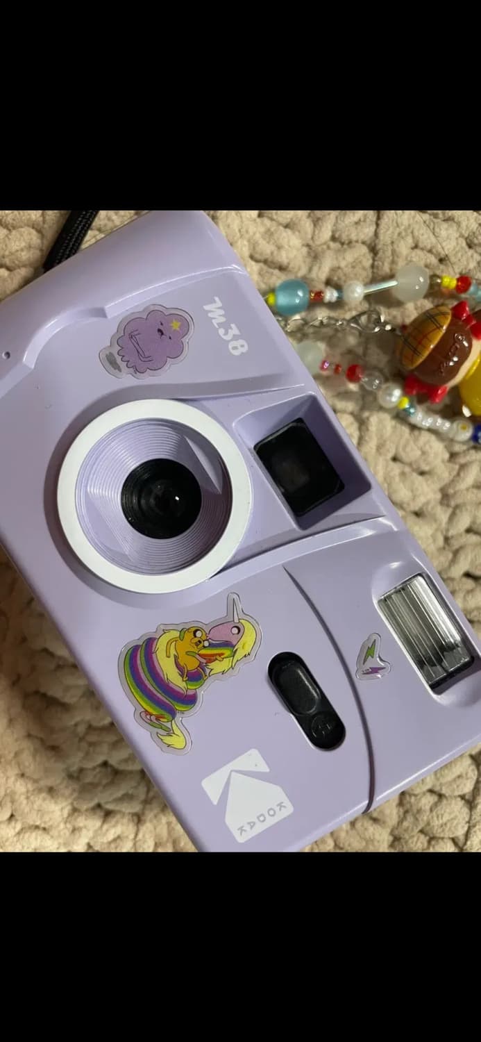 코닥 필름 카메라 다회용 m38 핀과 제이크 스티커 미니언즈 해피밀 상품이미지2