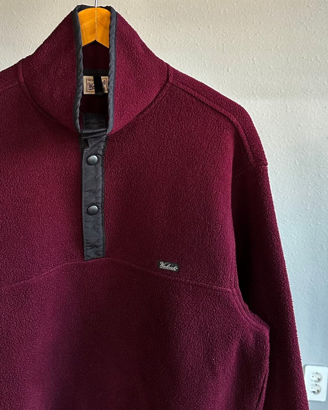 [M]울리치 Woolrich 폴라텍 풀오버 후리스 상품이미지3