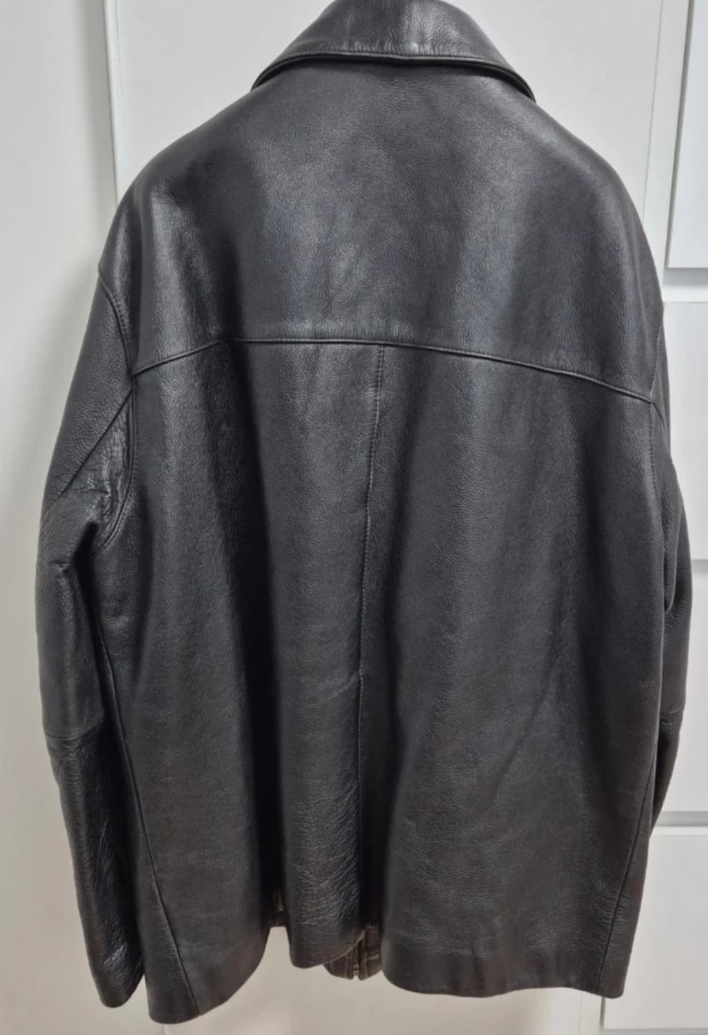 폴로 가죽자켓 상품이미지3