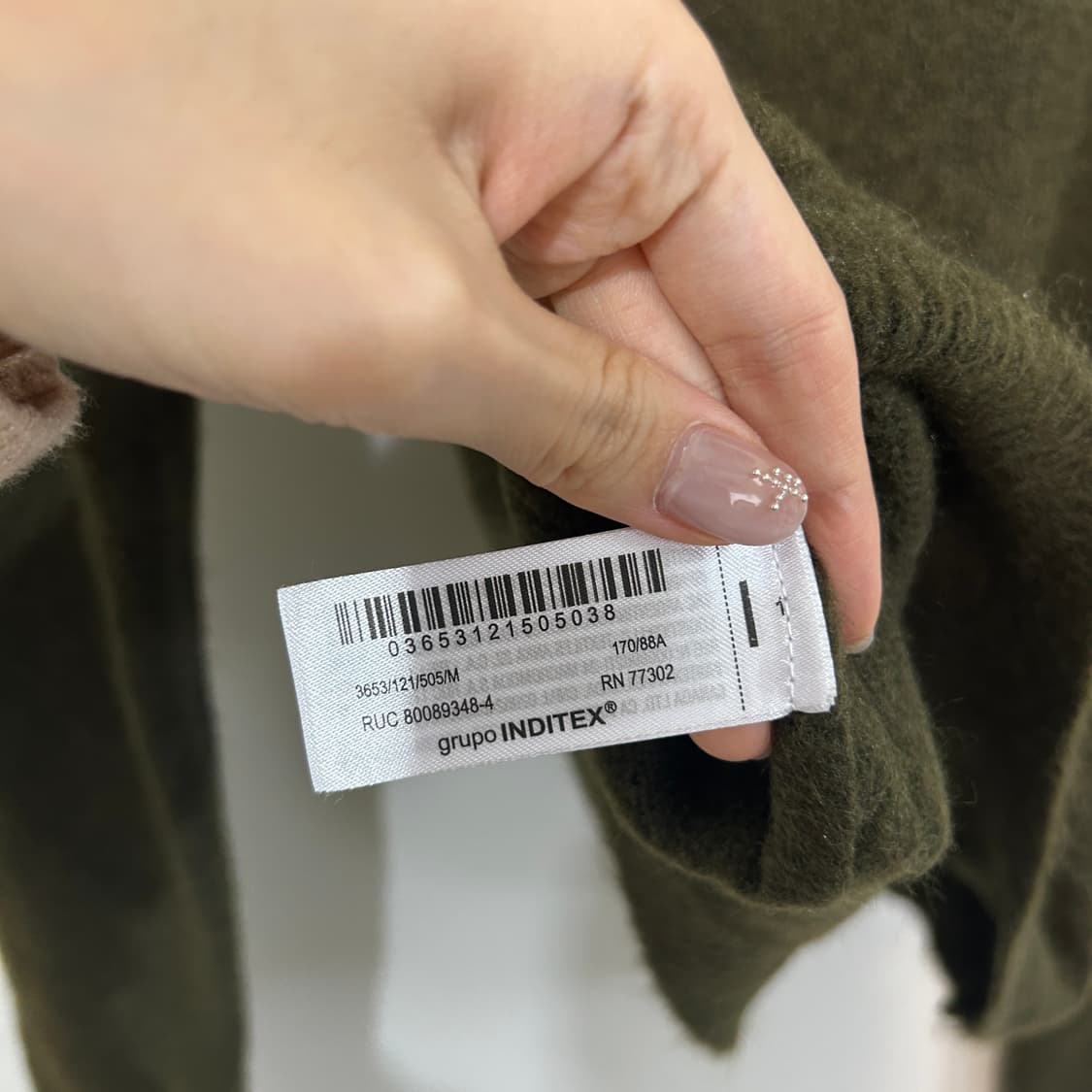 자라 여성 니트 M 상품이미지4