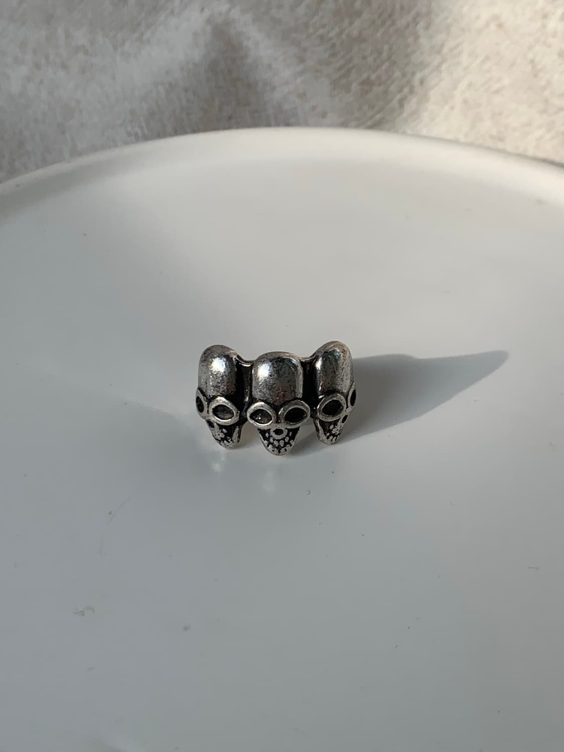 Skull ring 상품이미지3