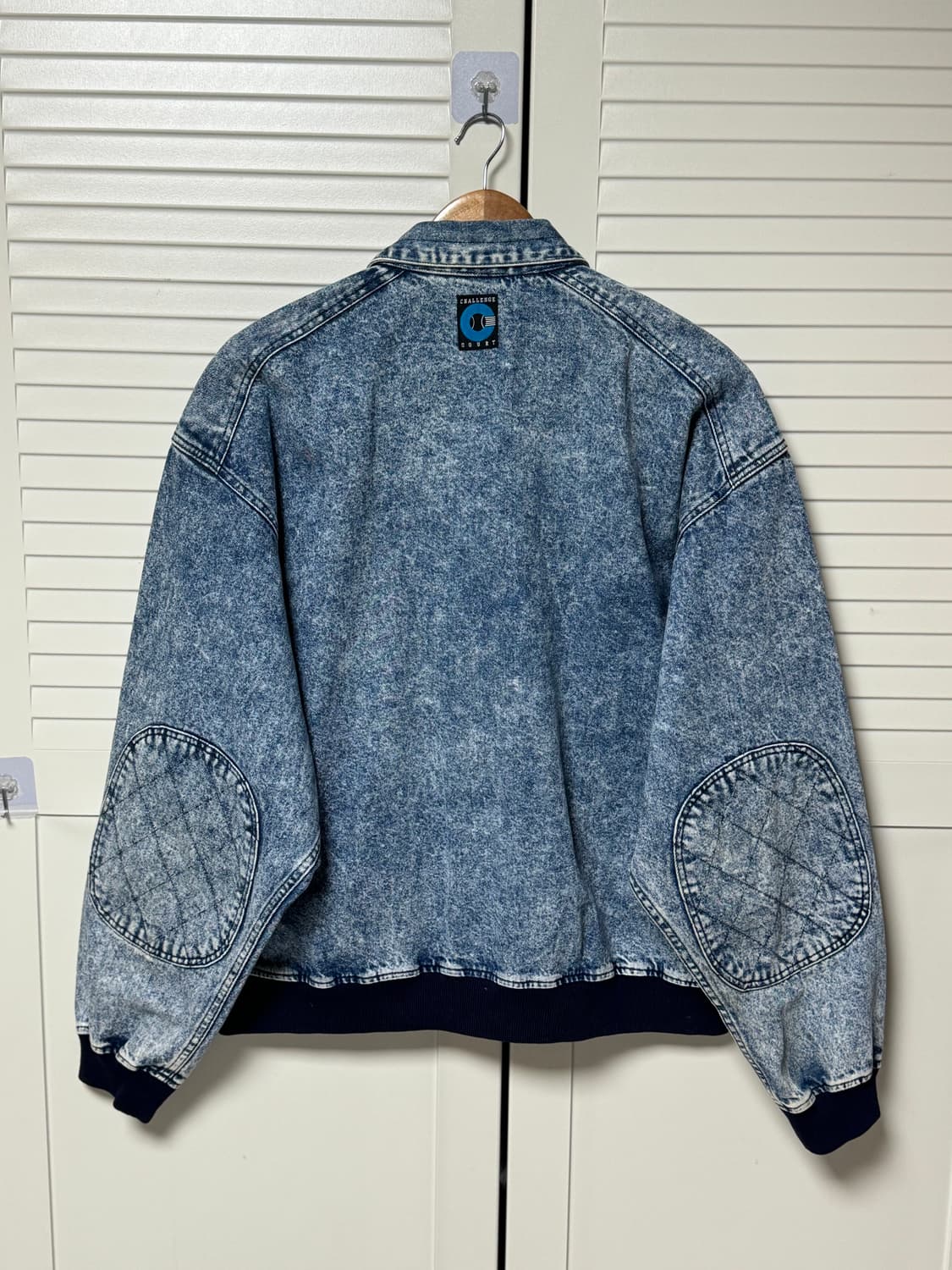 XL 나이키 80S 올드스쿨 청데님 워싱 워크 자켓 상품이미지3