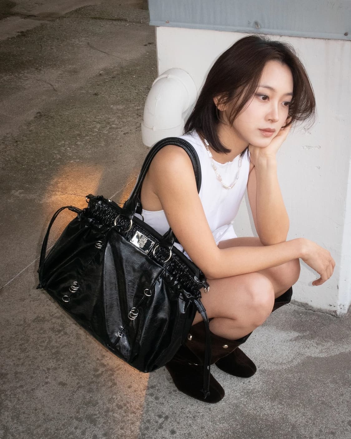 쿨사이드옵더필로우 피어싱 복서 백 상품이미지4