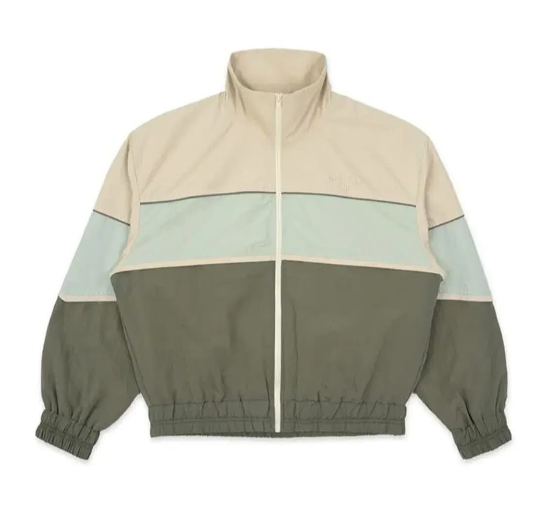 그로브 grove MOT ZIP-UP JUMPER 그린 차정원 상품이미지4