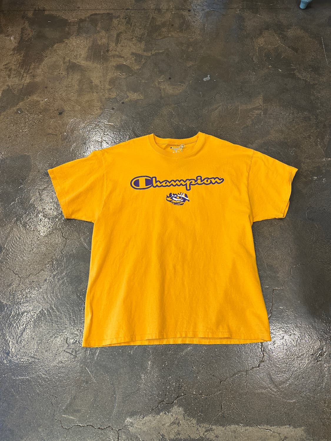 Champion 챔피온 프린팅 반팔티 XL 상품이미지1