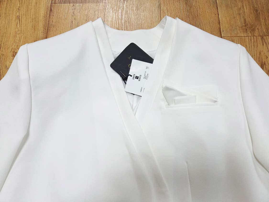 딘트(DINT) 스트랩 세트 자켓 프리사이즈 새상품 상품이미지7