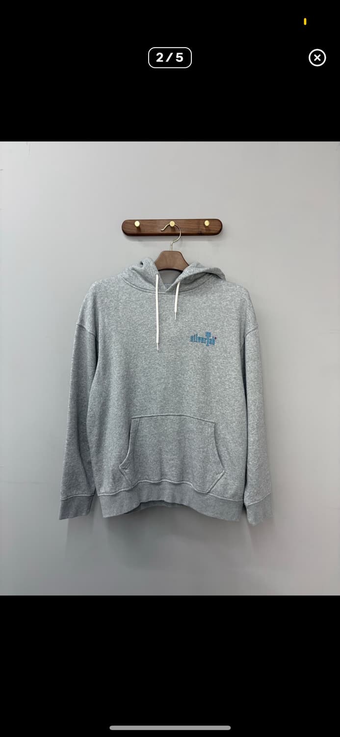 리바이스 실버탭 릴렉스핏 그래픽 후드티 H929 상품이미지3