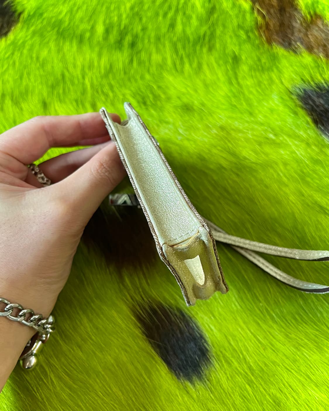 2000s Old COACH Archive MP3 Case Keyring 상품이미지8