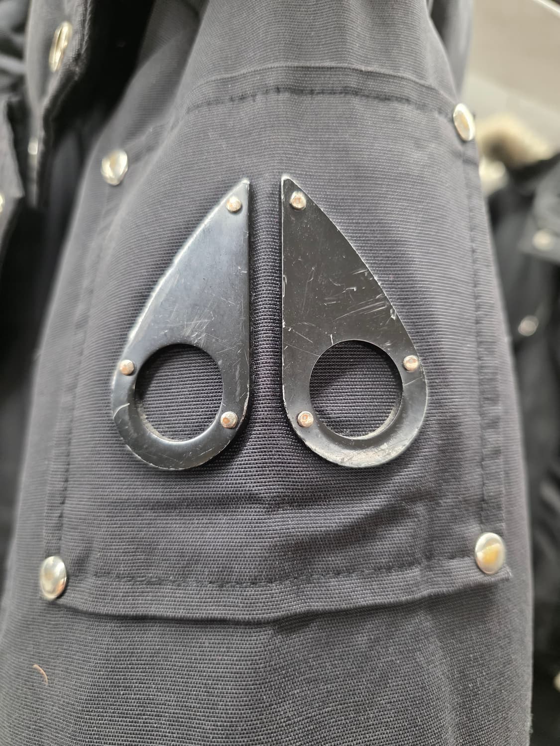 무스너클 남성 덕다운 패딩. 싸이즈 90~95 상품이미지10