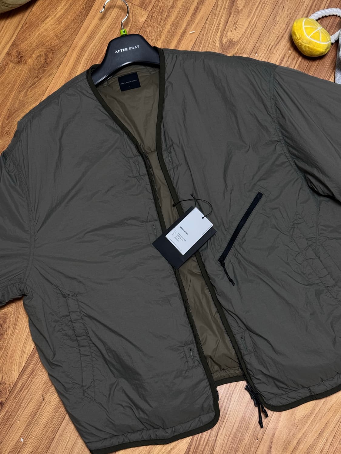 [24AW] moif liner jacket size 1 상품이미지2