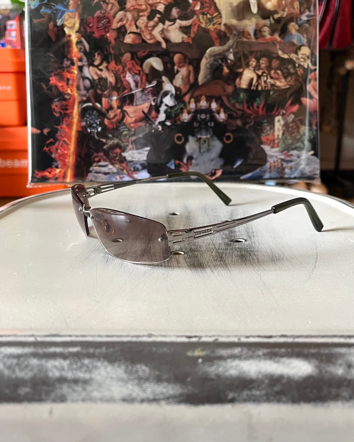 90-00s Airwalk Vintage Rimless Sunglass 상품이미지5