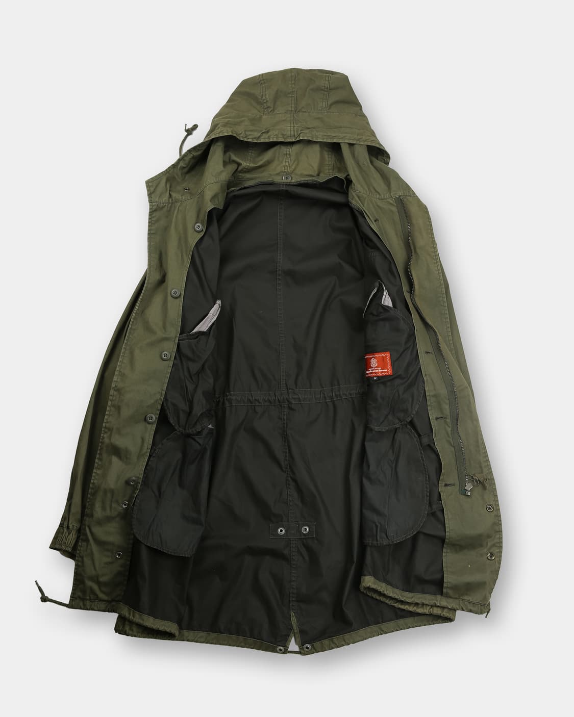 AVIREX M-65 fishtail parka 상품이미지3