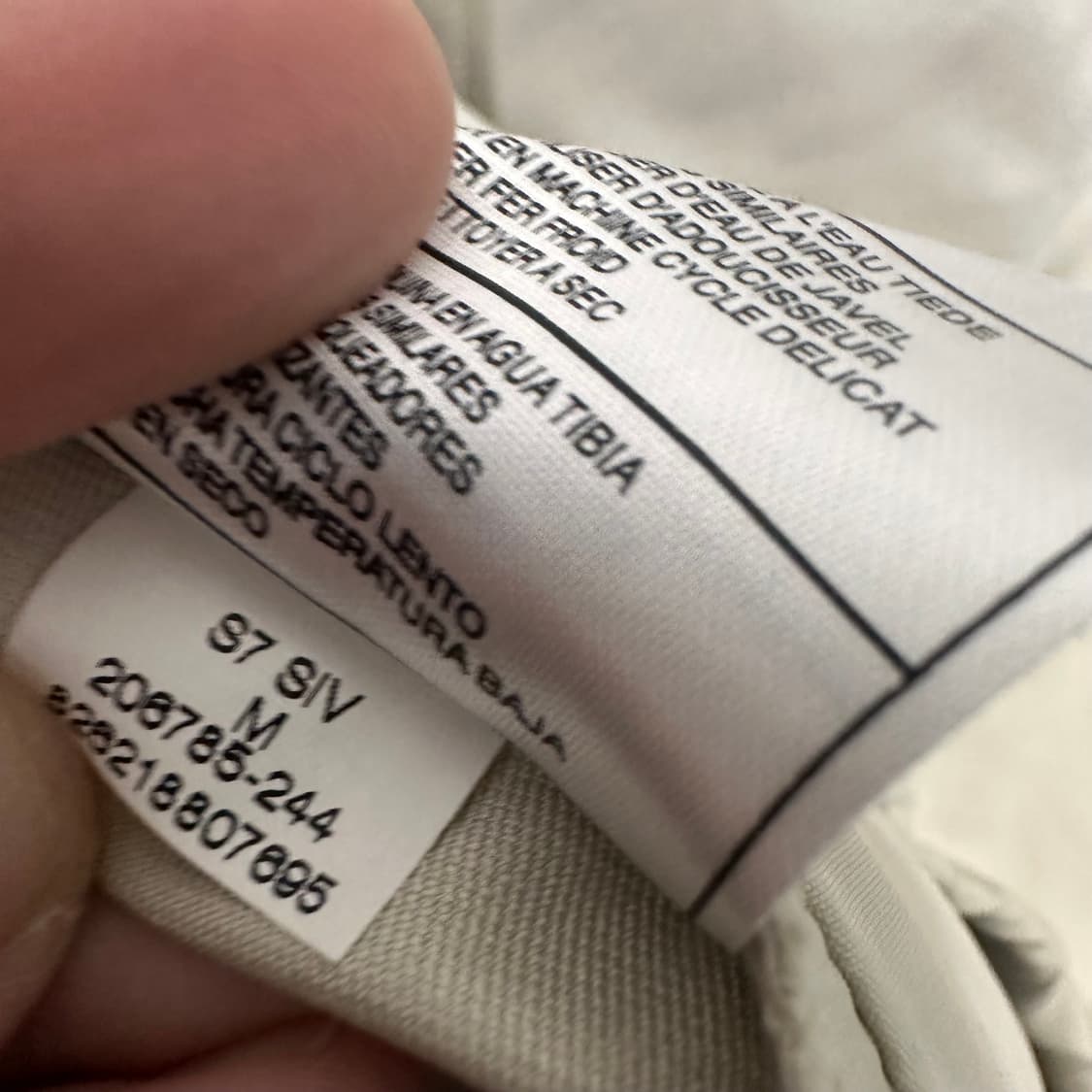 NIKE GOLF 나이키 남성 골프웨어 긴팔 티셔츠 M 상품이미지9