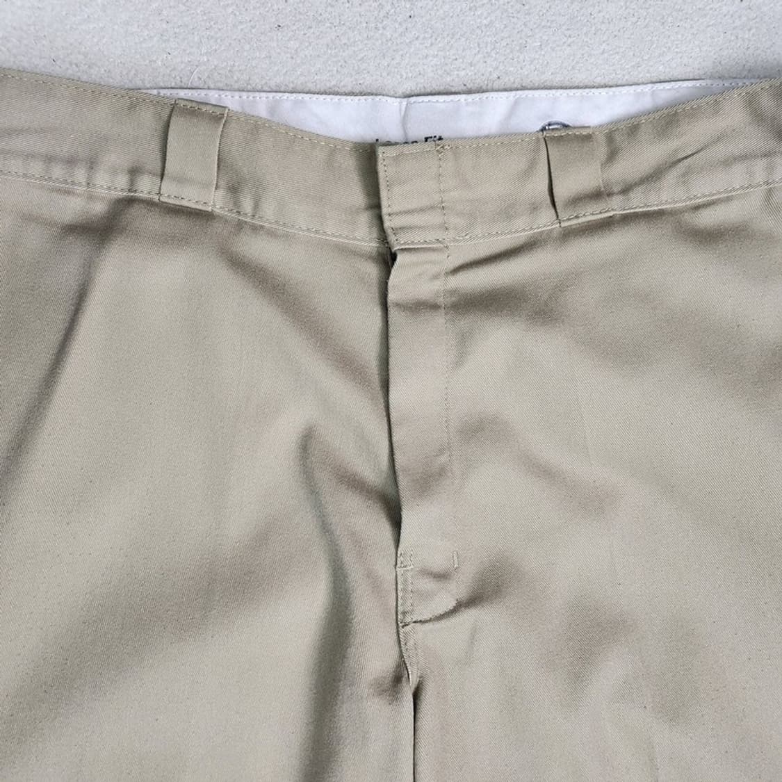 DICKIES 루즈핏 더블 니 워크팬츠 Men 34X30 상품이미지2