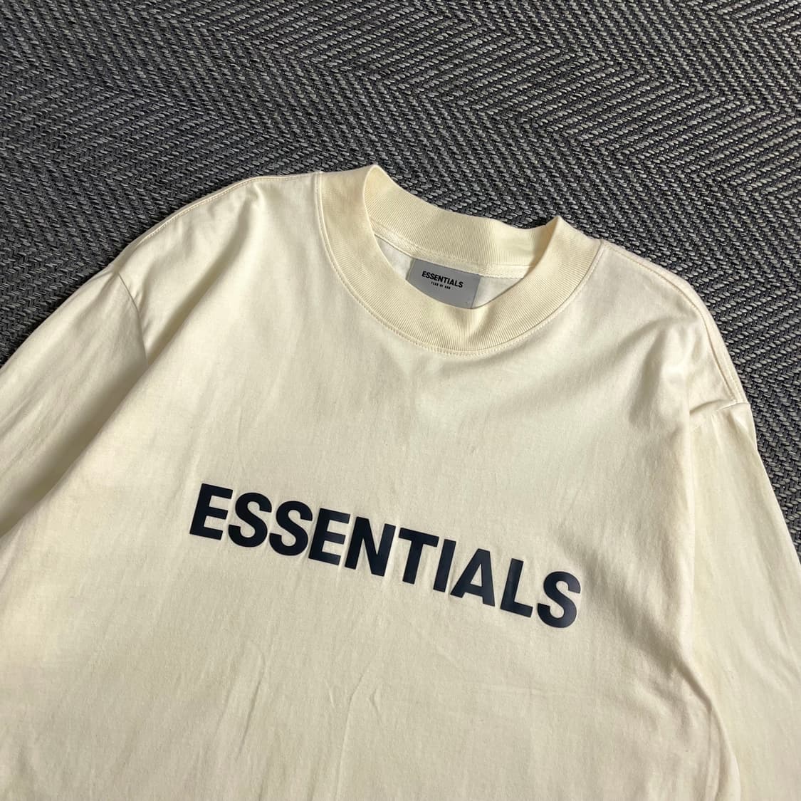 피어오브갓 에센셜 빅로고 박시핏 롱슬리브o 4510 상품이미지3