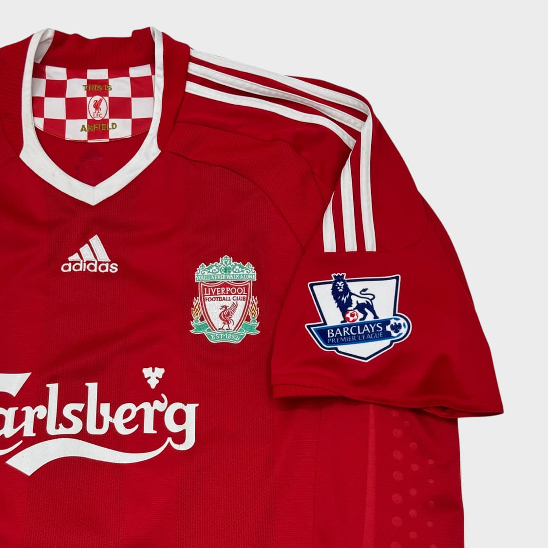08-10 리버풀 홈 No.8 스티븐 제라드 상품이미지5