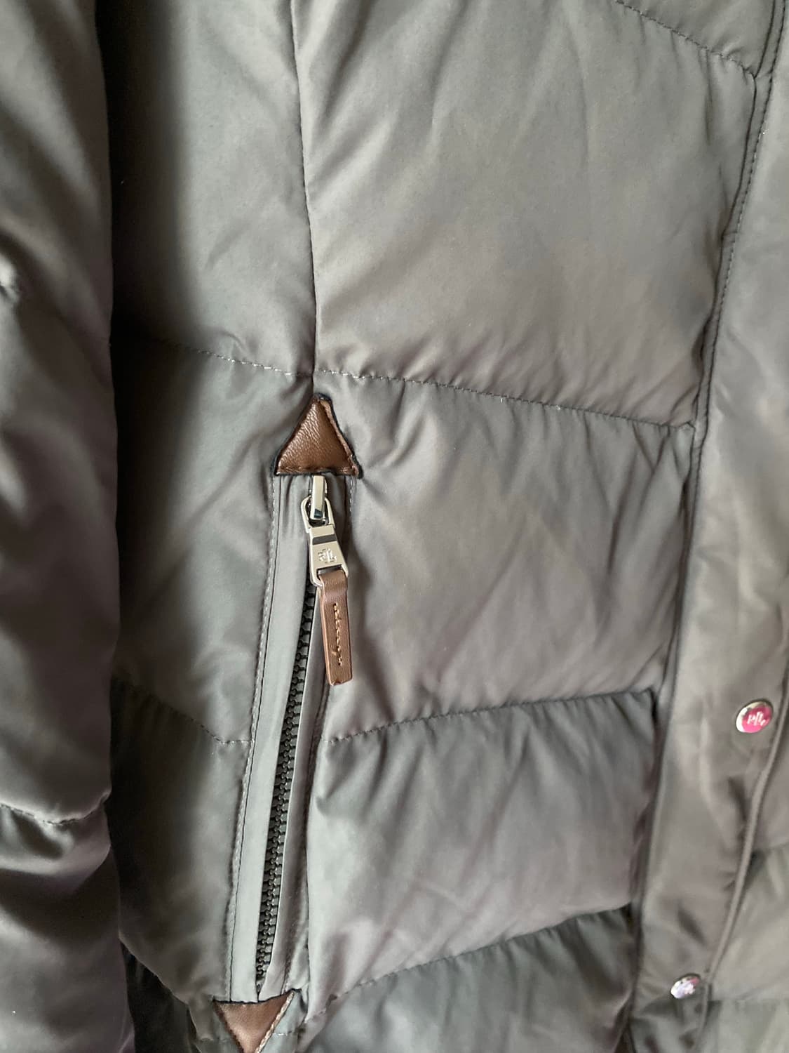 W폴로 로렌 랄프로렌 롱패딩 L  상품이미지3