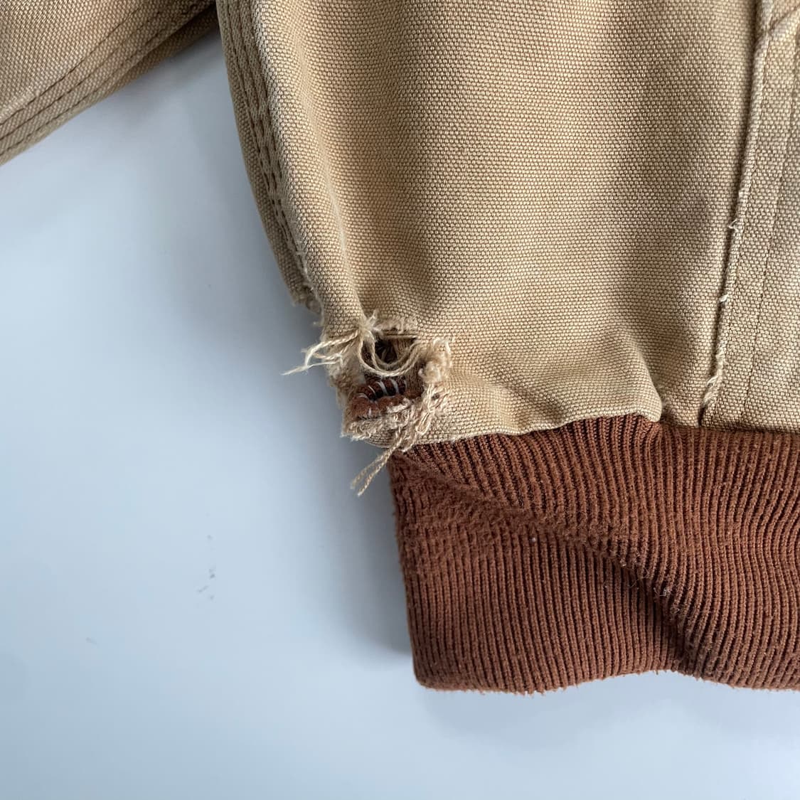 Carhartt 칼하트 OG j130 샌드스톤 워크 액티브 자켓 상품이미지4