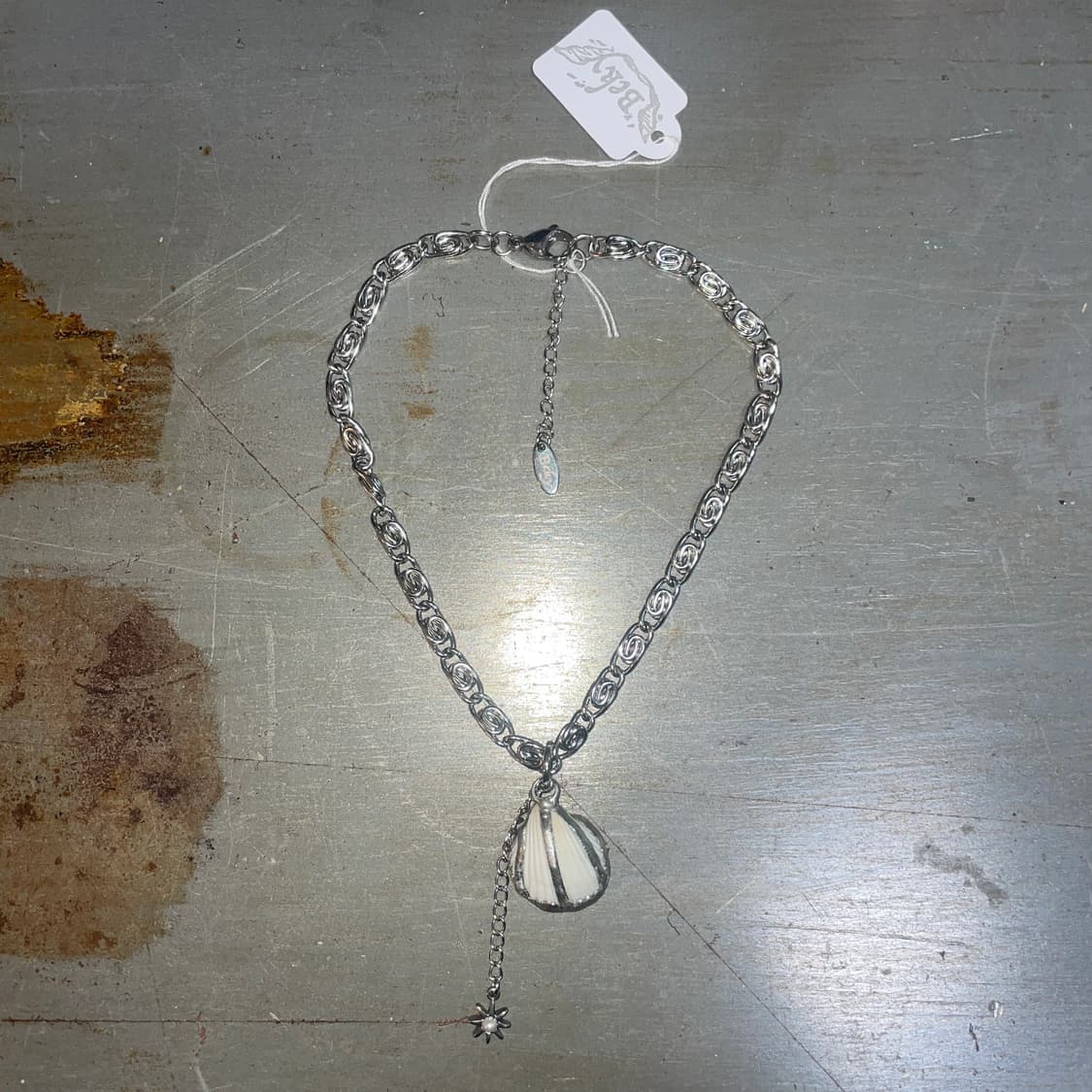 베키 어비스 스톤 드롭 목걸이 상품이미지1