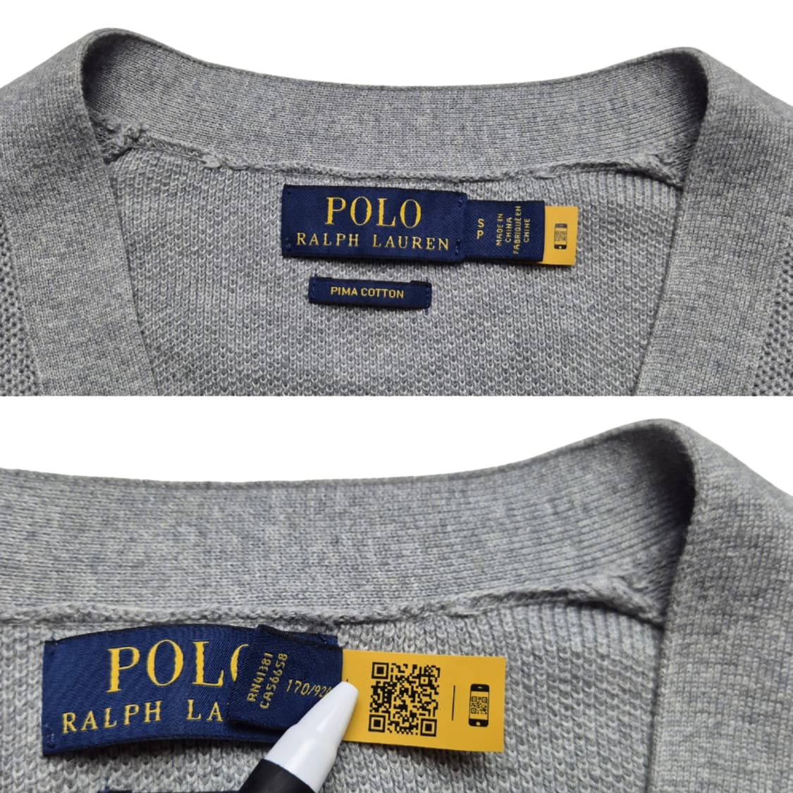 [S] 폴로 랄프로렌 피마코튼 가디건 상품이미지6