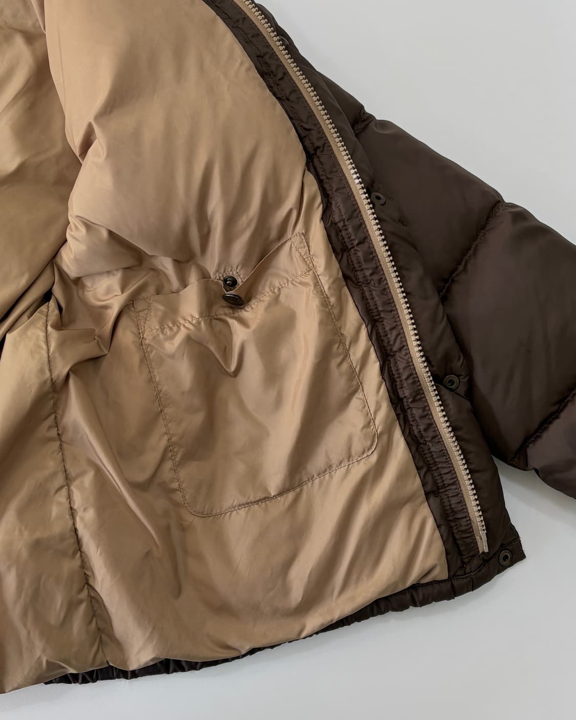 [L]폴로 랄프로렌 브라운 덕다운 푸퍼 패딩 상품이미지8