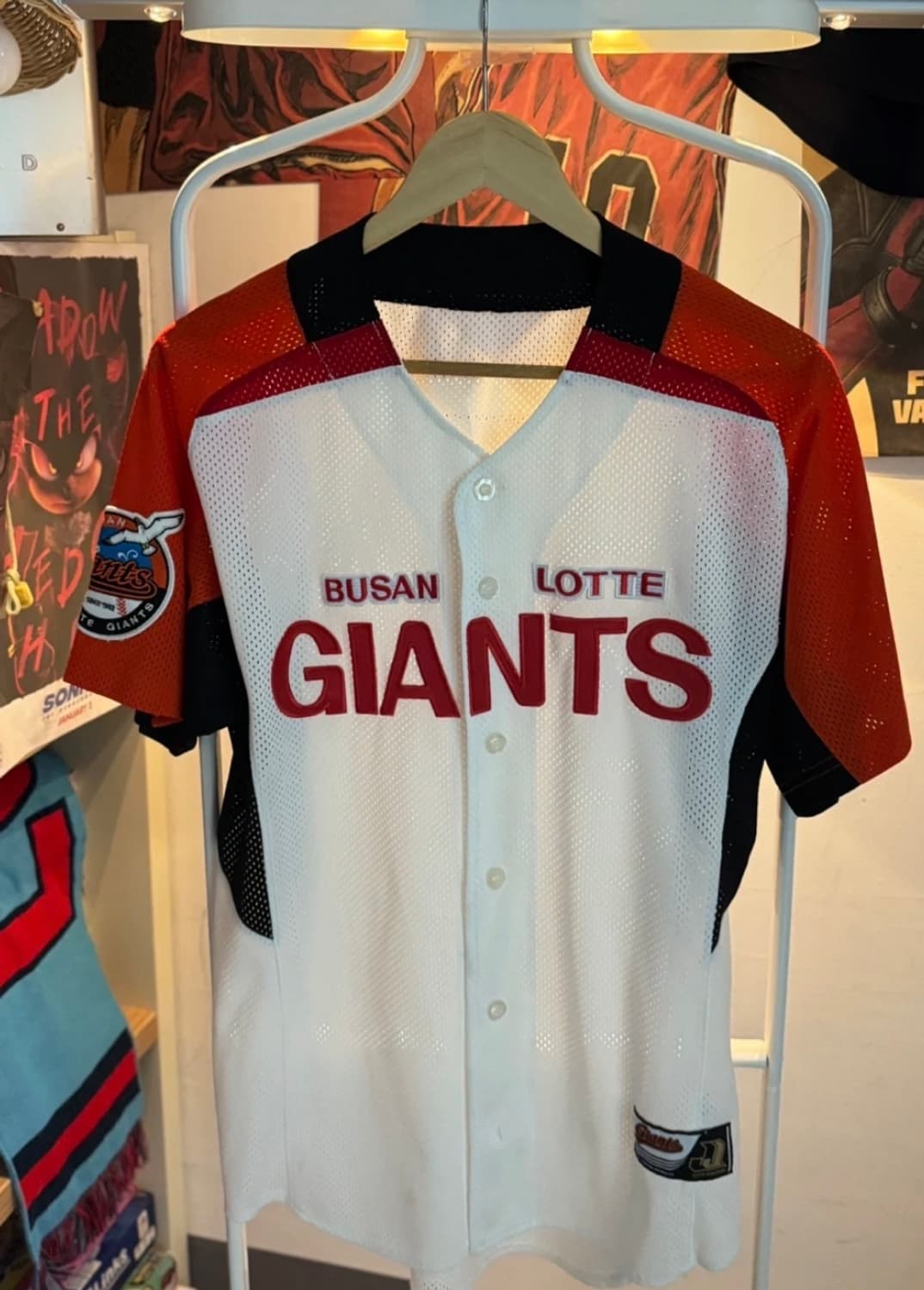 롯데자이언츠 고급형 선데이 유니폼 100 상품이미지1