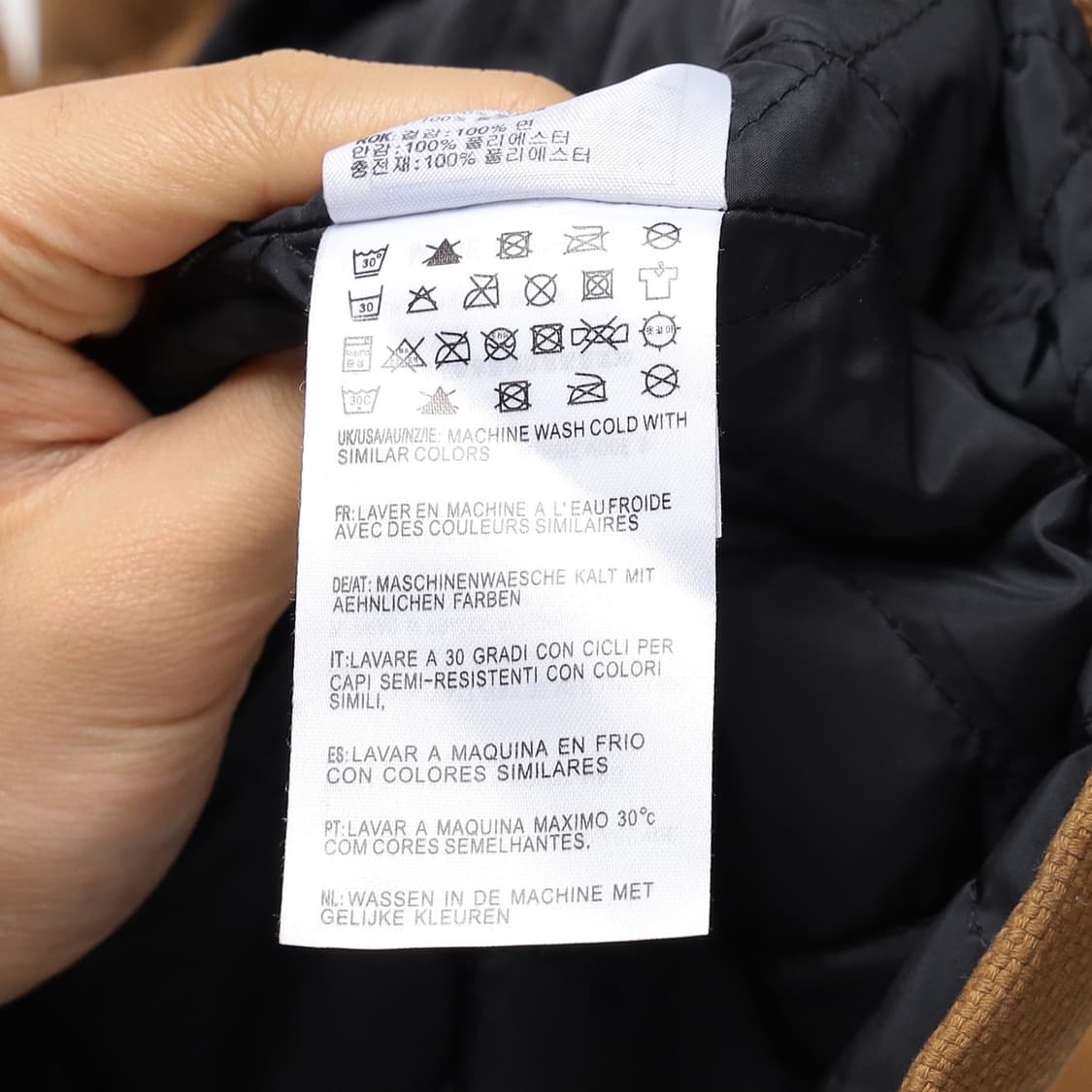 Carhartt 브래드포드 자켓 코트   상품이미지10