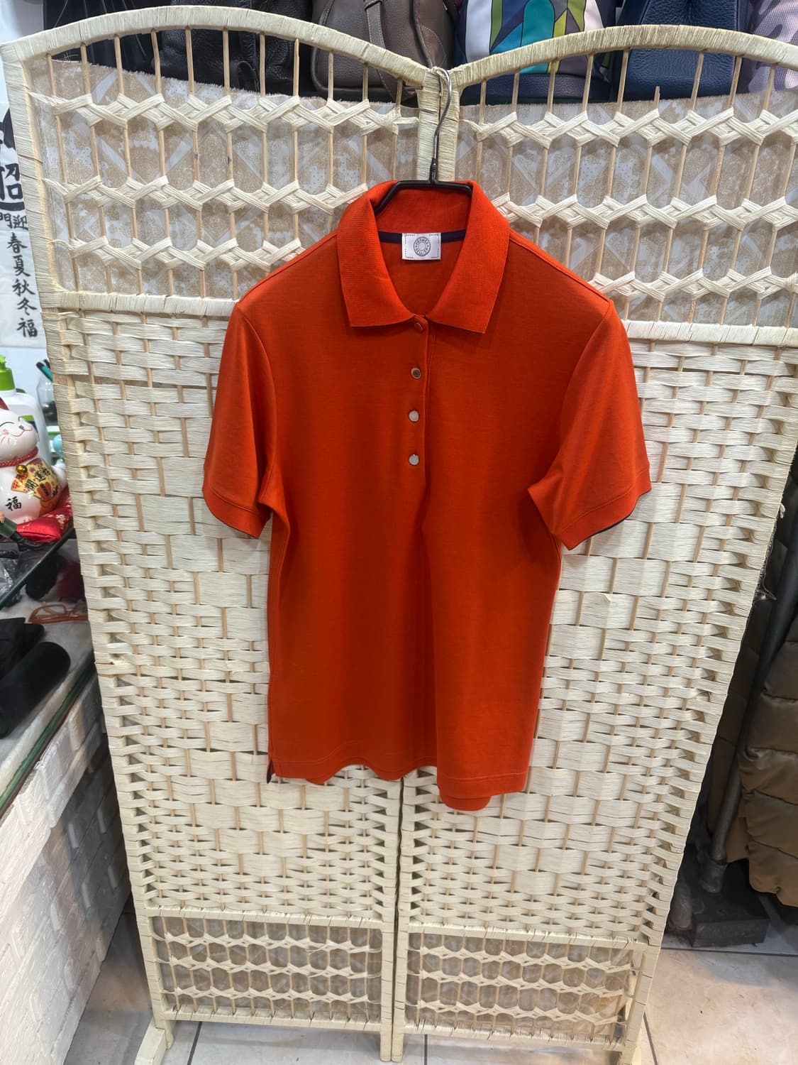 66 정품 에르메스 테커니컬 폴로셔츠 팝니다 상품이미지1