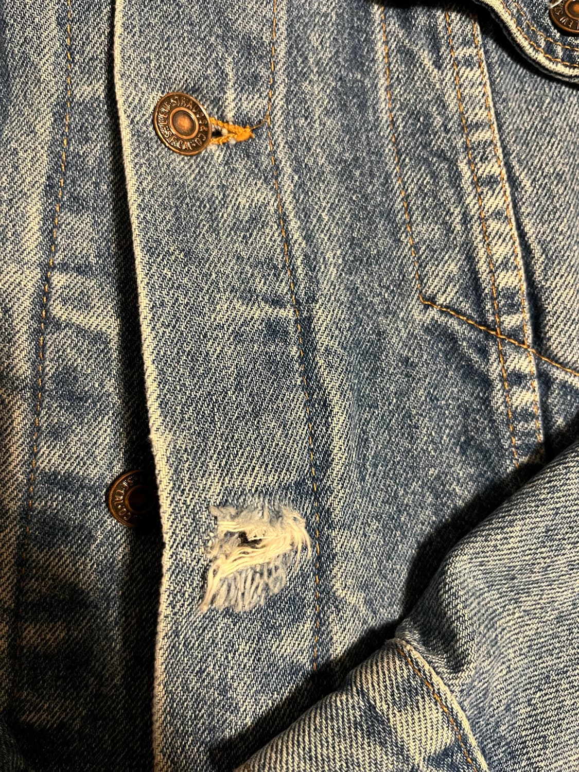 빈티지 리바이스 트러커 청카바 상품이미지4