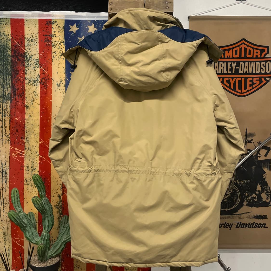 90s 엘엘빈 고어텍스 후드 탈부착 마운틴 파카 자켓 상품이미지2