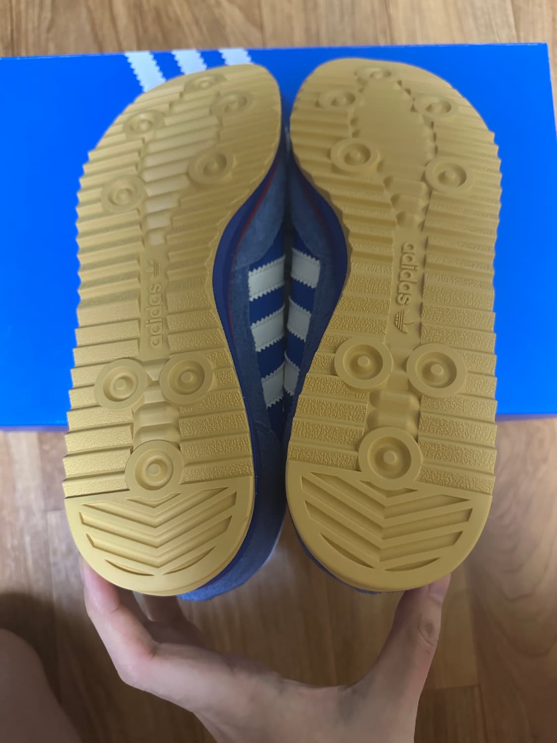 새상품) 아디다스SL 72 RS 블루 270사이즈 팝니다. 상품이미지4