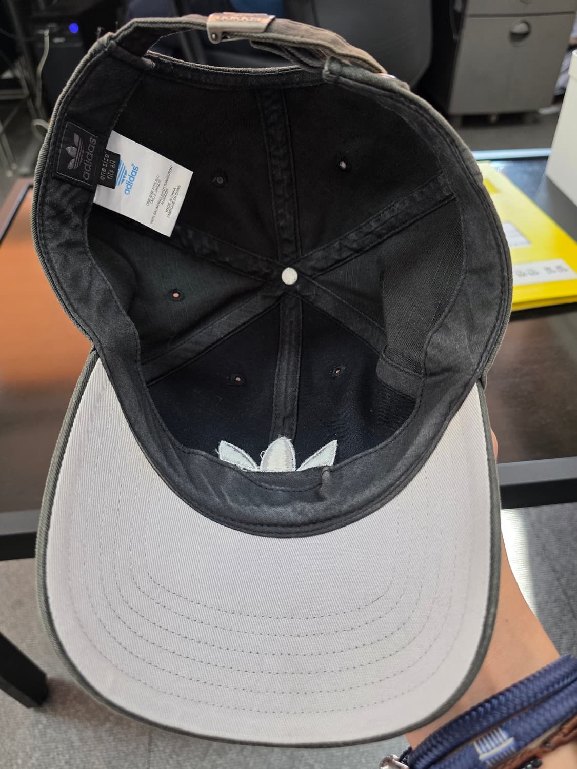 아디다스 썬 페이딩 빈티지 볼캡 모자 상품이미지5