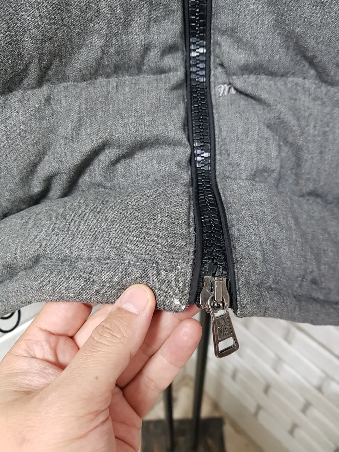 [3/95~100/정품] 몽클레어 하비패딩 후디 상품이미지7