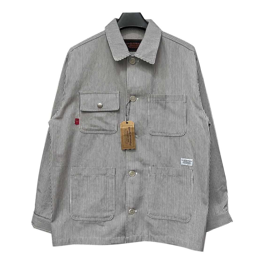 펀다멘탈리스트 데드스탁 스트라이프 헌팅 자켓 FREE 상품이미지1