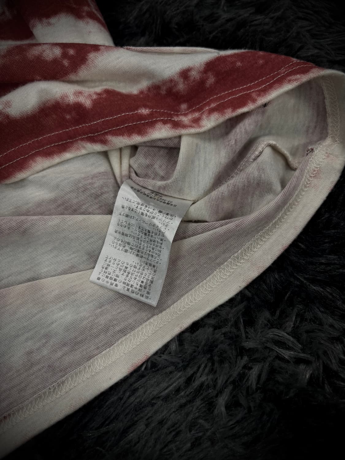 Dig Deep 성조기 패턴 오프숄더 반팔 티셔츠 상품이미지7