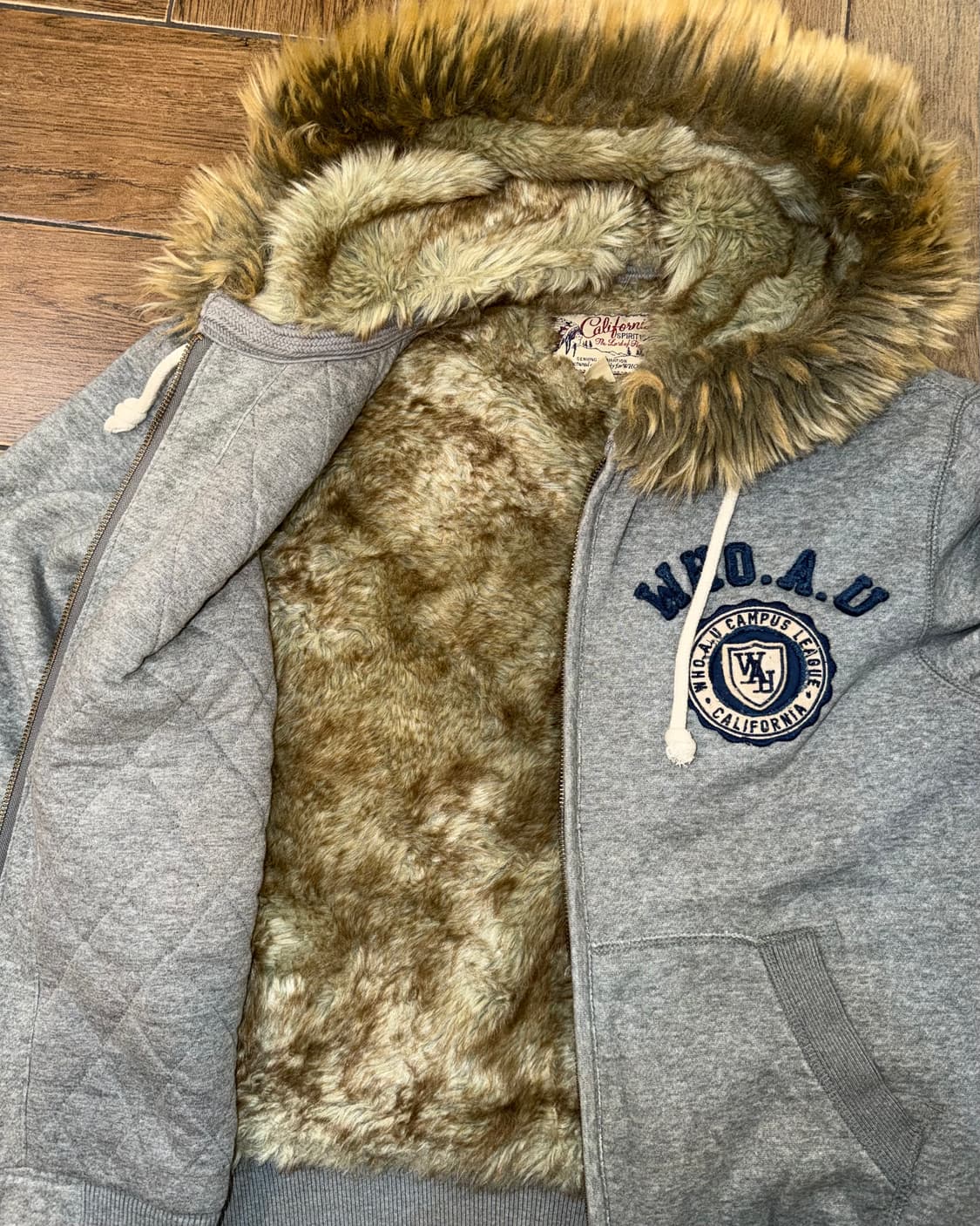 🐿️ 후아유 울프조 후드집업 코디 🐿️ 상품이미지7