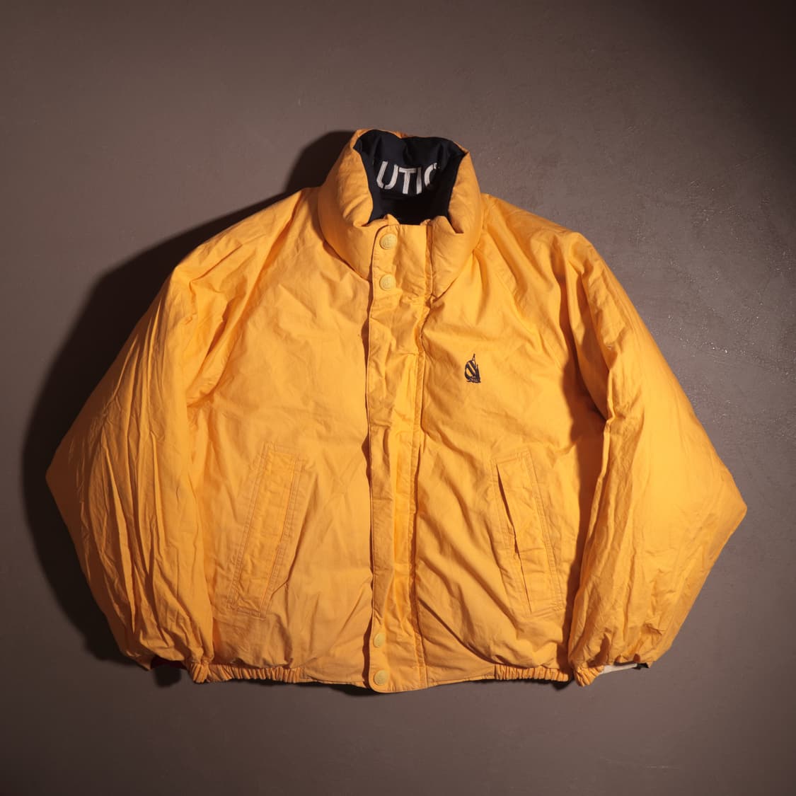 90s 노티카 리버시블 숏 푸퍼 패딩 상품이미지7