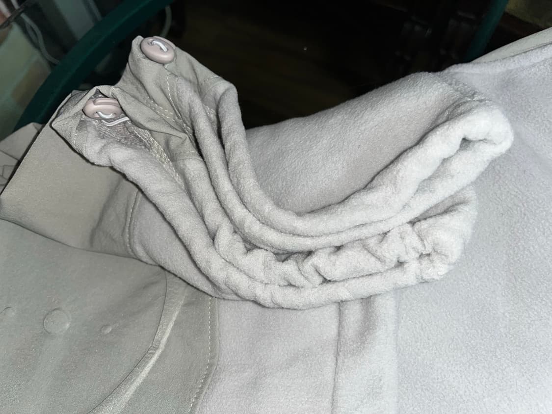 OJOS 오호스 엠보플리스팬츠 그레이 상품이미지4