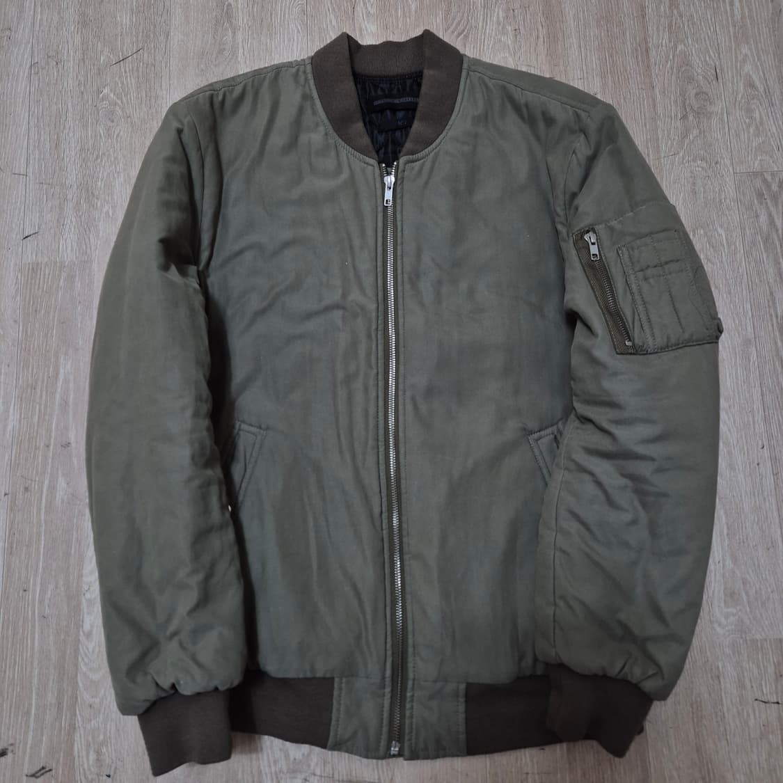 테일러워커스 워크 사이드포켓 신슐레이트 MA-1 항공점퍼 M(95) 상품이미지1