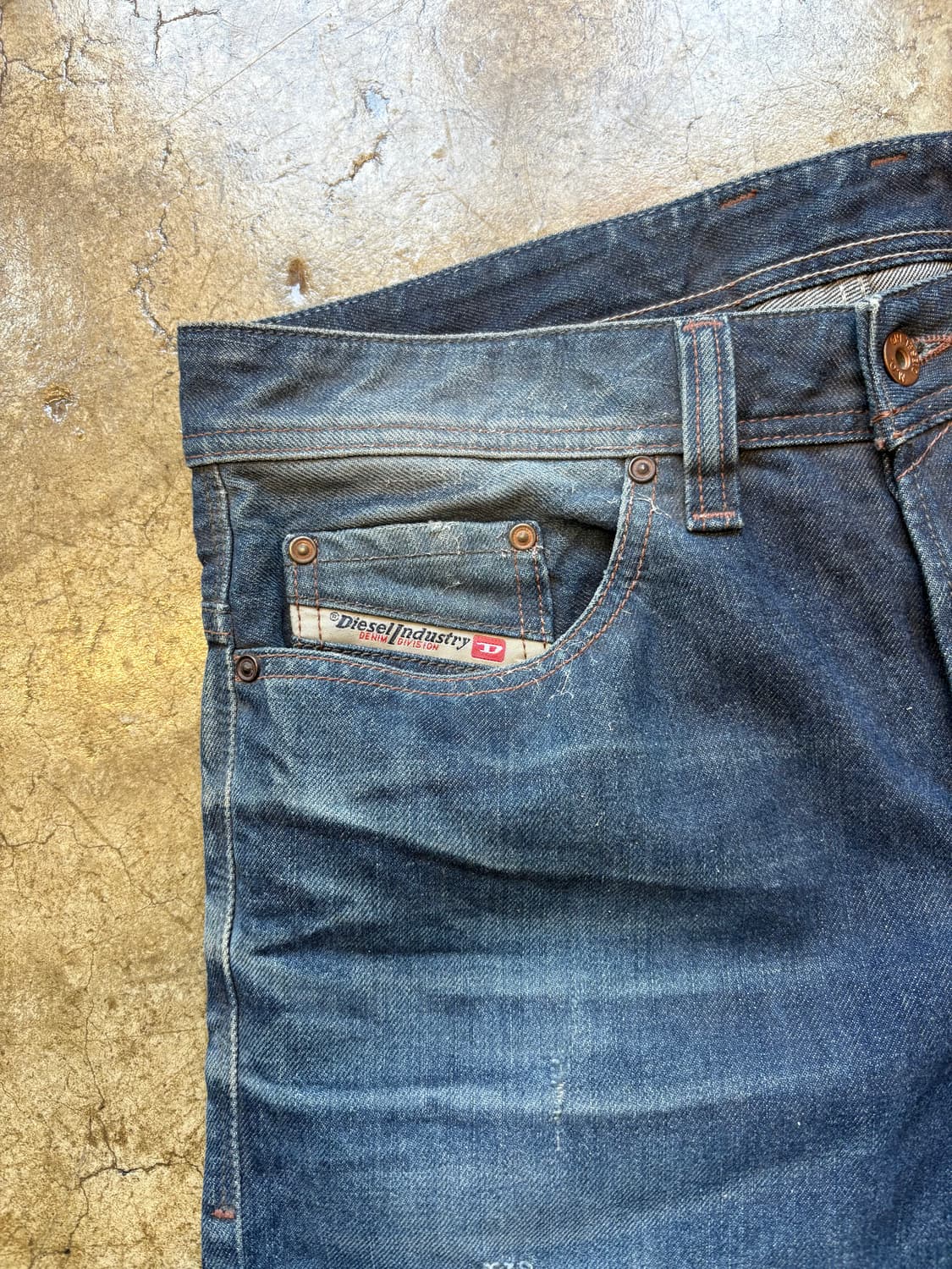 Diesel 이태리 생산 데님 상품이미지2
