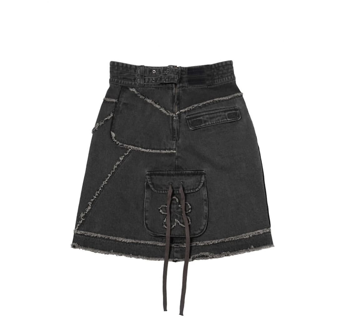 코이세이오 suu 플라워 포켓 스커트 상품이미지2